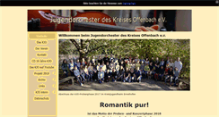 Desktop Screenshot of kreisjugendorchester-of.de