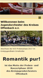 Mobile Screenshot of kreisjugendorchester-of.de